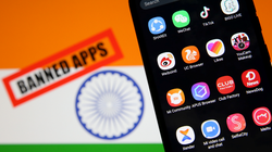 Ngày 25/11, Ấn Độ thông báo cấm thêm 43 APP, đưa tổng số ứng dụng di động Trung Quốc bị cấm lên tới 267 (Ảnh: Sina).