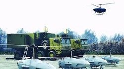 Máy bay không người lái Golden Eagle CR-500 do NORINCO phát triển đã hoàn thành thành việc nghiệm thu và bàn giao (Ảnh: Dongfang).