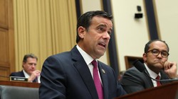 Ông John Ratcliffe, Giám đốc tình báo quốc gia Hoa Kỳ không đồng ý với quan điểm của ông Biden khi không coi Trung Quốc là mối đe dọa lớn nhất đối với Mỹ (Ảnh: Reuters).