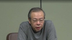 Lại Tiểu Dân sám hối trong phim chiếu trên CCTV (Ảnh: CCTV).