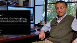 Giáo sư người Mỹ gốc Hoa Trần Cương bị FBI bắt và khởi tố (Ảnh: Sina)