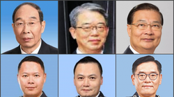 Sáu quan chức Trung Quốc và Hồng Kông bị Mỹ áp đặt lệnh trừng phạt hôm 15/1 (Ảnh: Singtao).