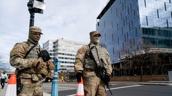 12 lính Vệ binh Quốc gia đã bị loại không cho làm nhiệm vụ bảo vệ Lễ nhậm chức của ông Biden vì lai lịch khả nghi (Ảnh: AP).