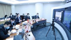 Tại cuộc đàm phán trực tuyến cấp vụ trưởng về vấn đề biển Hoa Đông, phía Nhật kịch liệt phản đối tàu hải cảnh Trung Quốc đi vào vùng biển quần đảo Senkaku/Điếu Ngư (Ảnh: Dongfang).