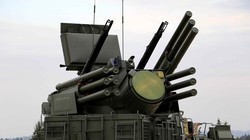 Hệ thống phòng không hiện đại Pantsir-S1 của Nga ở Libya (Ảnh: Dwnews).