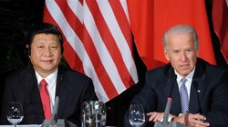 Hai ông Joe Biden và Tập Cận Bình điện đàm, gay gắt chỉ trích nhau (Ảnh: VOA).