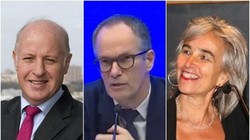 Ba thành viên nhóm chuyên gia WHO bị Sky News cáo buộc có quan hệ mờ ám với Trung Quốc: (trái qua) Peter Daszak, Peter Ben Embarek và Marion Koopmans (Ảnh: Đông Phương).