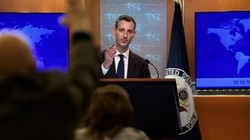 Ng]ời phát ngôn Bộ Ngoại giao Mỹ Ned Price lo ngại Luật Hải cảnh mới của Trung Quốc làm trầm trọng thêm tranh chấp trên biển với các nước láng giềng (Ảnh: Reuters).