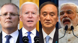 4 nhà lãnh đạo tham dự Đối thoại an ninh đã tuyên bố không ảo tưởng về Trung Quốc (Ảnh: qienews).