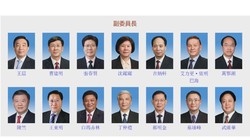 14 Phó Chủ tịch Quốc hội Trung Quốc bị Mỹ áp đặt lệnh trừng phạt (Ảnh: newtalk).