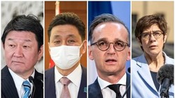 Các Bộ trưởng Ngoại giao và Quốc phòng Nhật - Đức sẽ tổ chức hội đàm 2+2 để thảo luận việc hợp tác đối phó Trung Quốc (Ảnh: Đông Phương).