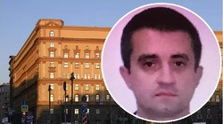 Ông Alexander Sosonyuk, Tổng lãnh sự của Lãnh sự quán Ukraine tại St.Petersburg bị Nga bắt (Ảnh: Singtao).