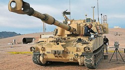 Loại pháo tự hành M-109A6 Mỹ sắp bán cho Đài Loan (Ảnh: Đông Phương).