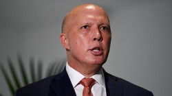 Bộ trưởng Quốc phòng Australia Peter Dutton gây sóng gió với phát biểu về việc hủy bỏ cho Trung Quốc thuê cảng Darwin 99 năm (Ảnh: Guancha).