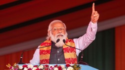 Thủ tướng Modi trở thành mục tiêu bị giới y té chỉ trích vì đai dịch COVID-19 mất kiểm soát ở Ấn Độ (Ảnh: Đa Chiều). 