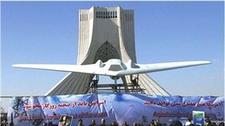 Iran tổ chức cuộc diễn tập máy bay không người lái lớn vào tháng 1/2021 (Ảnh: CNS).