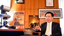 Ông Ngô Chiêu Nhiếp: Đài Loan đang chuẩn bị đối phó với một cuộc tấn công quân sự (Ảnh: Đa Chiều).