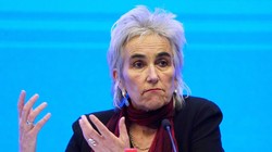 Bà Marion Koopmans nhà virus học nổi tiếng người Hà Lan, một thành viên của Nhóm chuyên gia WHO yêu cầu tới Trung Quốc điều tra lại về nguồn gốc SARS-CoV-2 (Ảnh: AP).