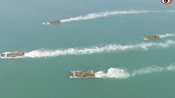 PLA liên tục tiến hành các cuộc diễn tập đổ bộ đe dọa Đài Loan (Ảnh: Dwnews).