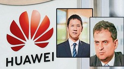 Vương Vĩ Tinh (trái) và Piotr Durbajlo bị Tòa án Warsaw đưa ra xét xử vì cáo buộc làm gián điệp cho Trung Quốc (Ảnh: Guangming).