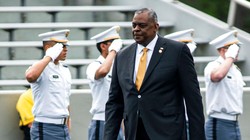 Bộ trưởng Quốc phòng Mỹ Lloyd Austin (Ảnh: AP).