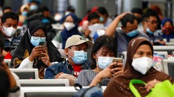 Số người bị nhiễm COVID-19 ở Indonesia đã vượt mốc 2 triệu, đứng đầu khu vực Đông Nam Á (Ảnh: CNA).