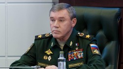 Đại tướng Valery Gerasimov, Tổng Tham mưu trưởng Các lực lượng vũ trang Nga (Ảnh: 