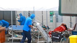 Bệnh viện Dr. Sardjito nơi có 63 bệnh nhân chết vì thiếu oxy đêm 3/7 đã được cung cấp oxy trở lai từ ngày 4/7 (Ảnh: AP).