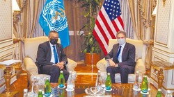 Ngày 29/7, khi gặp Tổng giám đốc WHO tại Kuwait, Ngoại trưởng Mỹ Antony Blinken khẳng định Mỹ ủng hộ kế hoạch truy xuất nguồn gốc SARS-CoV-2 giai đoạn 2 của WHO (Ảnh: chinatimes).