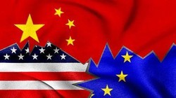 Truyền thông Đức kêu gọi Mỹ và các nước phương Tây phải thống nhất lập trường đối với Trung Quốc (Ảnh: Deutsche Welle).