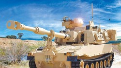 Mỹ đã quyết định phê chuẩn bán 40 pháo tự hành M109A6 cho Đài Loan (Ảnh: USARMY).