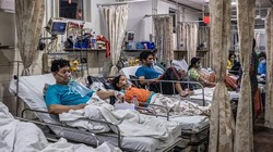 Số ca nhiễm COVID-19 ở Ấn Độ từ đầu tháng 8 đang tăng trở lại (Ảnh: PTI).