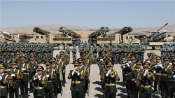 Lễ khai mạc cuộc diễn tập hôm 9/8 tại Ninh Hạ (Ảnh: BQPTQ).