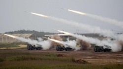  Lực lượng vũ trang Đài Loan tiến hành tập trận Hán Quang chống đổ bộ, bảo vệ đảo (Ảnh: CNA).