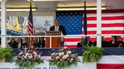  Bộ trưởng Hải quân Mỹ Carlos Del Toro tuyên bố có chức trách ngăn chặn Trung Quốc chiếm Đài Loan (Ảnh: Sunnews).