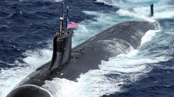Chiếc USS Connecticut (SSN-22) phải nổi lên di chuyển về Guam sau khi bị đâm va (Ảnh: Guancha).