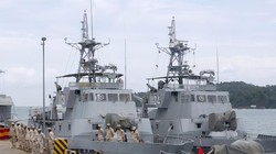 Cầu cảng căn cứ Hải quân Ream của Campuchia (Ảnh: Sohu).