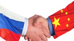 Quan hệ Nga - Trung ngày càng chặt chẽ nhưng phía Nga cho rằng đó không phải là liên minh quân sự (Ảnh: Sputnik).