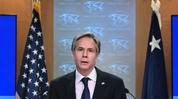 Ngoại trưởng Mỹ Antony Blinken hôm 3/12 cảnh báo việc thống nhất bằng quân sự của Trung Quốc là một “quyết định thảm khốc” dẫn đến “hậu quả khủng khiếp” (Ảnh: Dwnews).