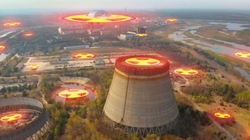 Bộ trưởng Quốc phòng Ukraine Oleksii Reznikov cảnh báo: nếu Nga tấn công Ukraine, 15 Nhà máy điện hạt nhân ở Ukraine sẽ lâm vào tình trạng nguy hiểm (Ảnh: QQ). 