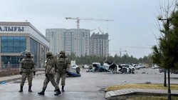 Thành phố Almaty hiện đã bình yên trở lại sau vụ bạo loạn (Ảnh: Sputnik).