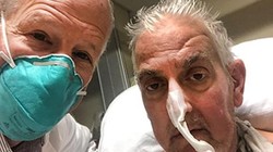 Ông David Bennett đang hồi phục tốt sau khi được ghép quả tim lợn (Ảnh: Đông Phương).