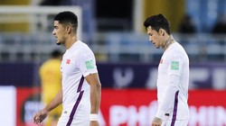 Hình ảnh thất bại của tuyển quốc gia Trung Quốc tại sân Mỹ Đình tối 1/2 (Ảnh: Sohu).