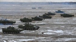 Nga và Belarus bắt đầu tập trận quân sự 10 ngày gần biên giới Ukraine (Ảnh: Deutsche Welle).