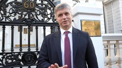 Ngày 14/2, Đại sứ Ukraine ở Anh Vadym Prystaiko lên tiếng đính chính, làm rõ những phát biểu của ông trước đó về việc Ukraine từ bỏ xin gia nhập NATO (Ảnh: 24News).