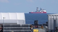 Dự án khí đốt quan trọng của Nga Nord Stream 2 đã bị Đưc ngừng lại (Ảnh: Getty).