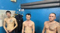 Một số tù binh Nga bị Ukraine bắt được đưa lên trang web (Ảnh: ETtoday).