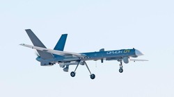 Máy bay không người lái Orion-E của Nga đã được đưa vào tham chiến tại Ukraine (Ảnh: via Twitter).