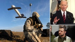 Hôm 16/3, Tổng thống Mỹ Biden tuyên bố viện trợ 100 máy bay không người lái Switchblade cho Ukraine theo lời đề nghị của ông Zelensky (Ảnh: The Drive).