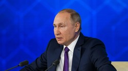 Tổng thống Nga Putin lên án mạnh mẽ việc các nước phương Tây phong sát văn hóa, nghệ thuật Nga (Ảnh: Sputnik).